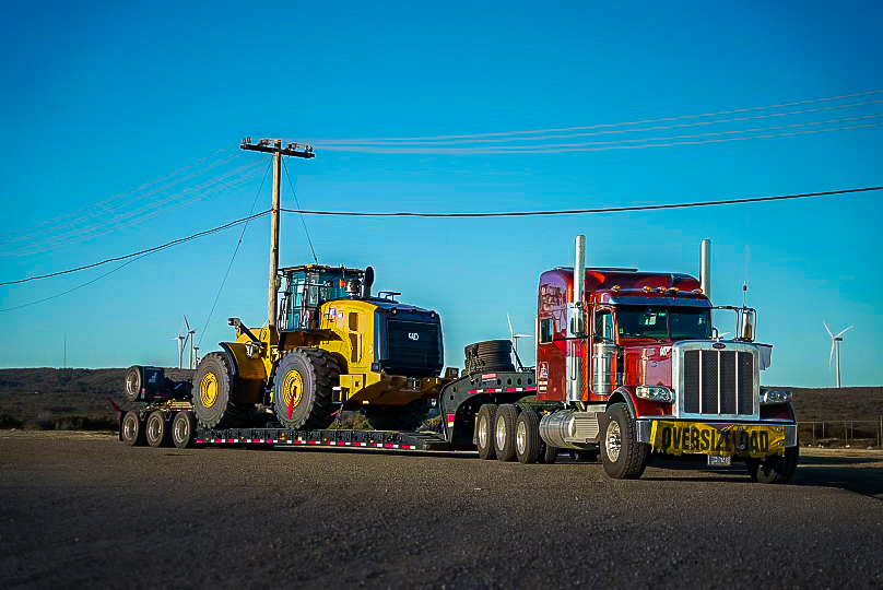 FY Trucking oversize transport