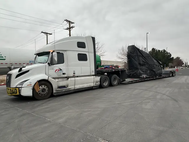 Truck 11 · FY Trucking
