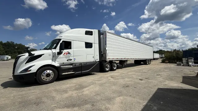Truck 14 · FY Trucking